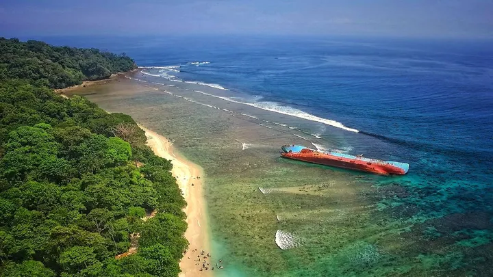 Rute Pangandaran